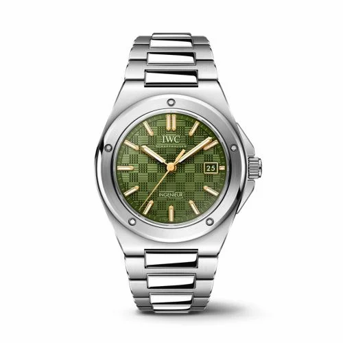 IWC Ingenieur Automatic 40 Stainless Steel / Green IW3289-08 (IW328908)
